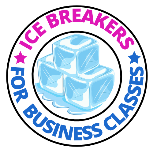 Ice breakers.  Activities. Marketing class. A resource for high school marketing teachers. TheMarketingTeacher.