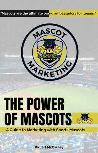 sports marketing mascits. mascot marketing. SEM. textbook.  DECA. A resource for high school marketing teachers. TheMarketingTeacher.