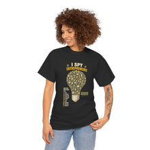 I Spy Entrepreneurs Lightbulb T-Shirt