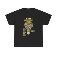 I Spy Entrepreneurs Lightbulb T-Shirt
