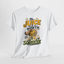 T‑Shirt — "The Juice Is Worth The Squeeze" Vintage Citrus Graphic Tee