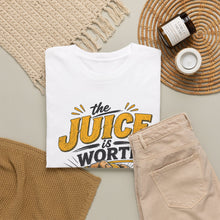 T‑Shirt — "The Juice Is Worth The Squeeze" Vintage Citrus Graphic Tee