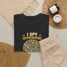 I Spy Entrepreneurs Lightbulb T-Shirt