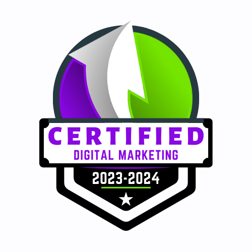 Certification-Digital Marketing