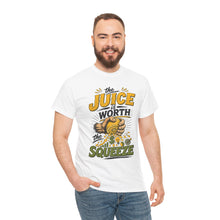 T‑Shirt — "The Juice Is Worth The Squeeze" Vintage Citrus Graphic Tee