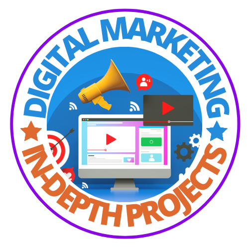 Digital Marketing In-Depth Projects. A resource for high school marketing teachers. TheMarketingTeacher.