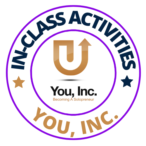 You, Inc.: In-Class Activities