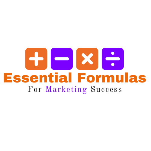 Essential Formulas for Marketing Success