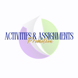 Activities & Assignments: Promotion