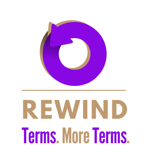Rewind . . . the perfect tool to review terms!