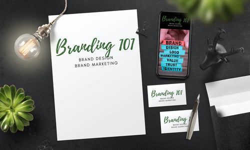 Branding 101 – Design and Market Your Brand